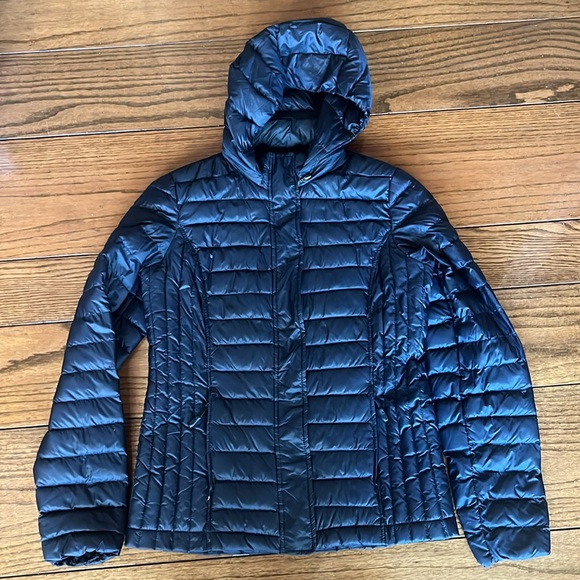 32 Degrees Black Puffer Down Hooded Jacket New With Tag Size XS - Picture 2 of 8